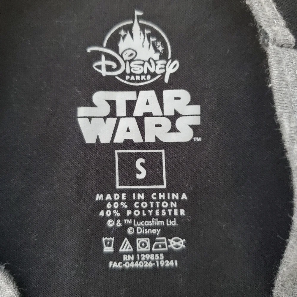 Star Wars Grey Shirt Girls Size 5/6